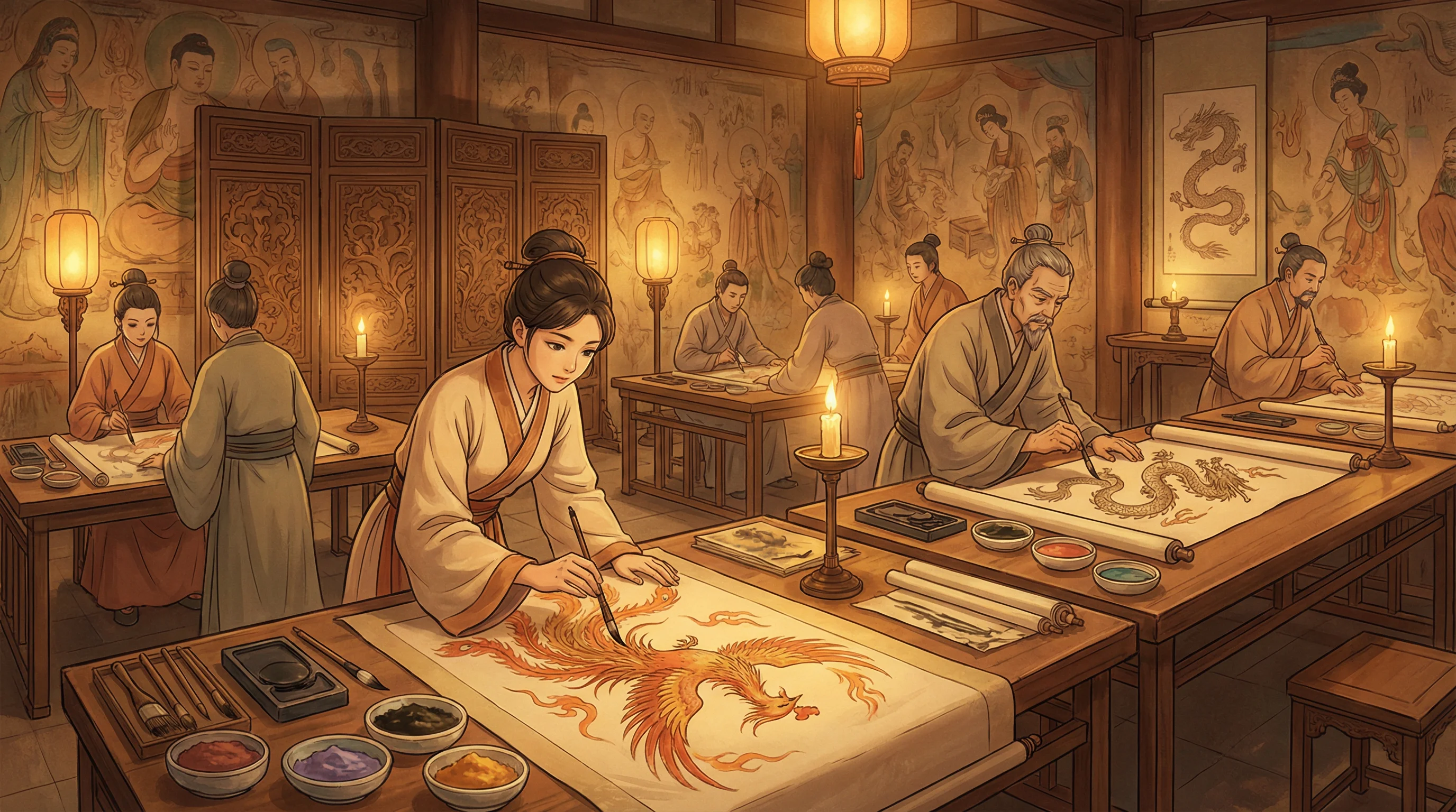 画师入驻 - 暖暖在线观看播放视频 国风动漫画师