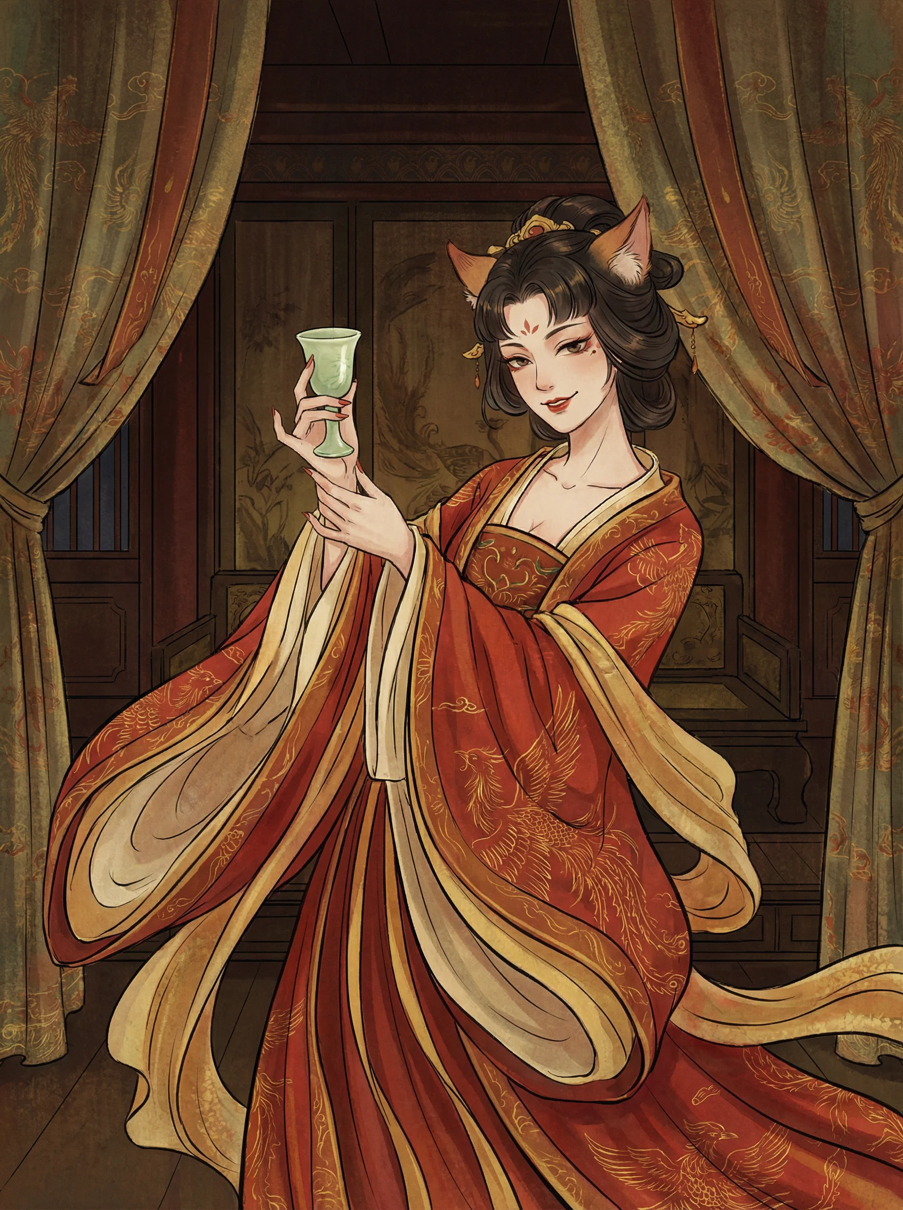 妲己 - 暖暖在线观看播放视频 封神榜截教动漫角色