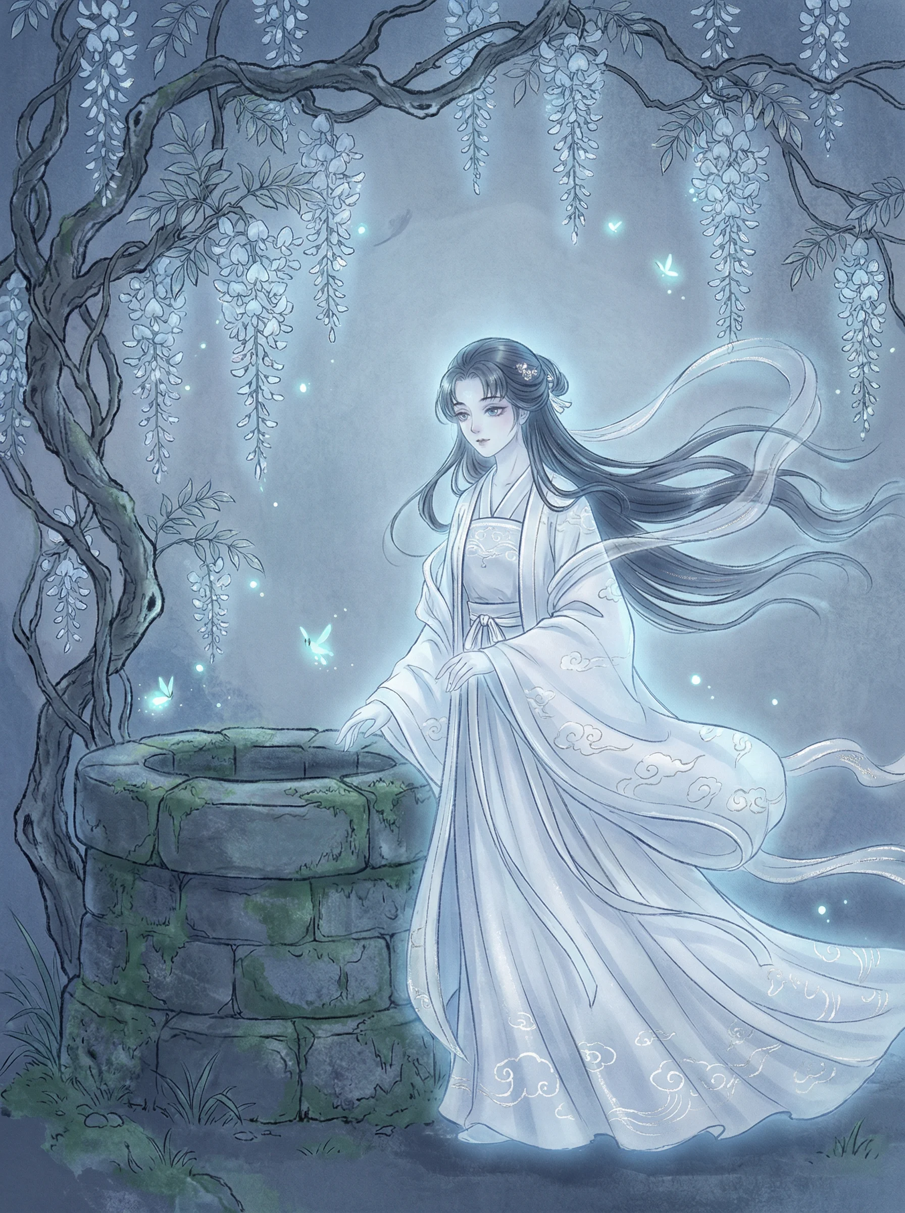 聂小倩 - 暖暖在线观看播放视频 聊斋女鬼动漫角色